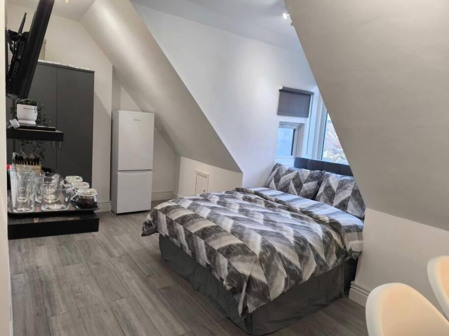 Studio Style Room, Near Tooting Broadway Station Londres Exterior foto